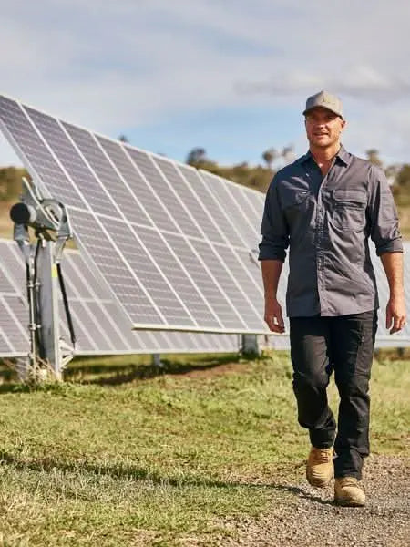 Bisley X Airflow Stretch Ripstop Vented Work Cargo Pant BPC6150 Metro Workwear.